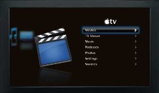 Apple TV UI