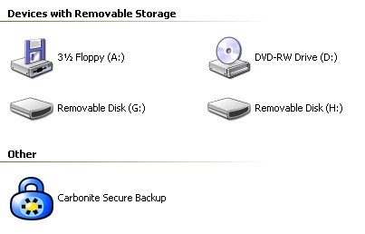 Carbonite Virtual Drive Carbonite Virtual Drive