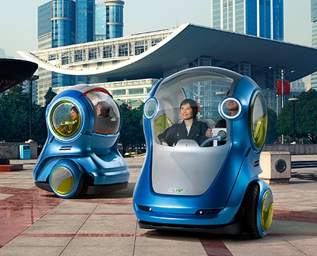 GM Pod Car