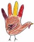 hand turkey
