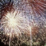 happy new year fireworks