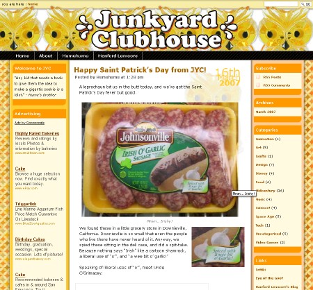 Junkyard Clubhouse