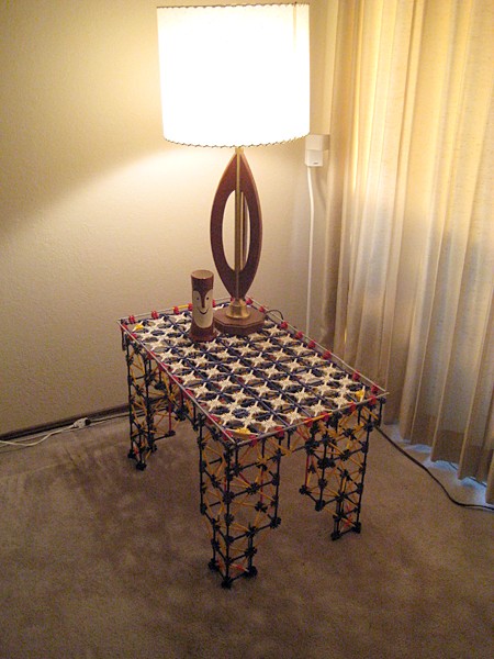 K'nex End Table