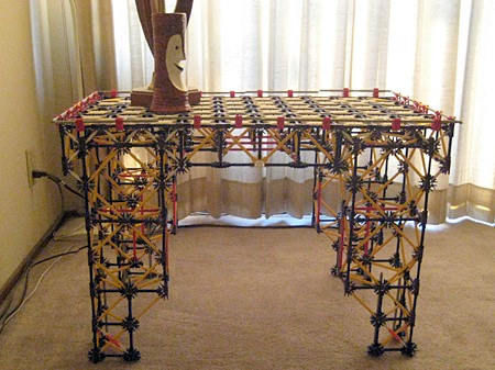 K'nex End Table