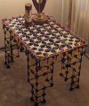 K'nex End Table