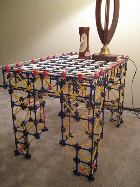 K'nex End Table