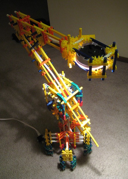 K'nex Lamp