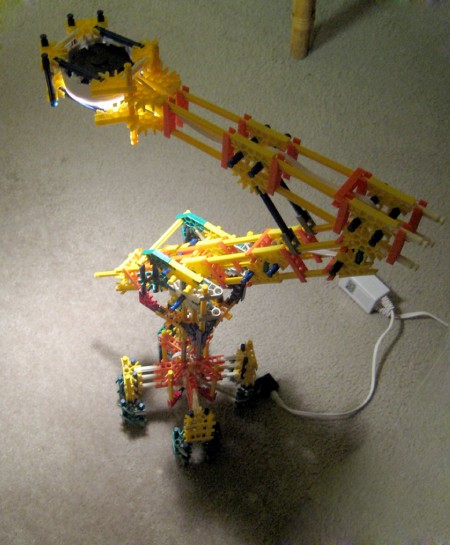 K'nex Lamp