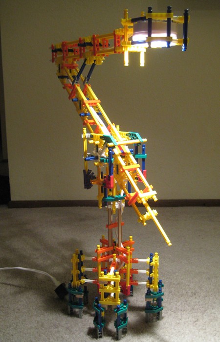 K'nex Lamp