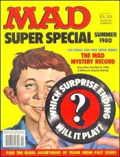 Mad Super Special Mystery Record