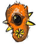 Monster Head Detail