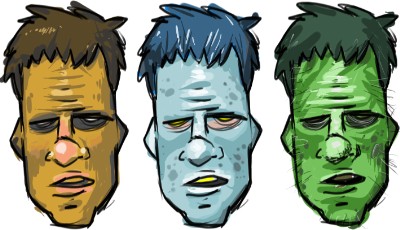 Multiple paint layers with Sketchbook Pro