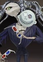 Nightmare before xmas characters