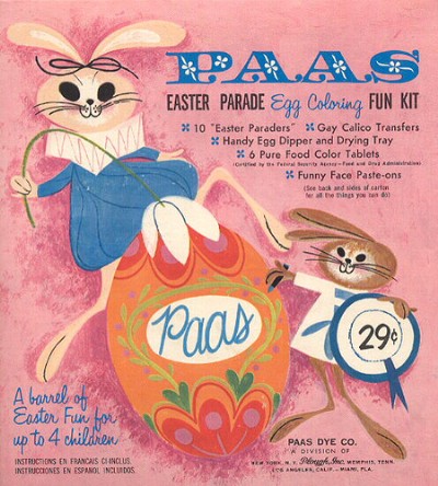 PAAS Easter Egg Coloring kit