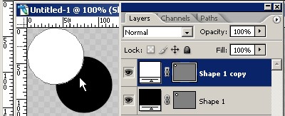 Photoshop Auto Selection bounding