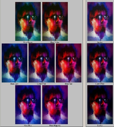 Photoshop Variations