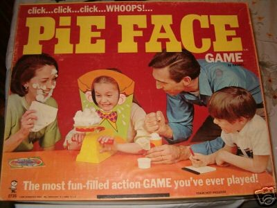 Pie Face Game