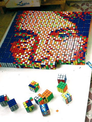 Rubik's Cubism