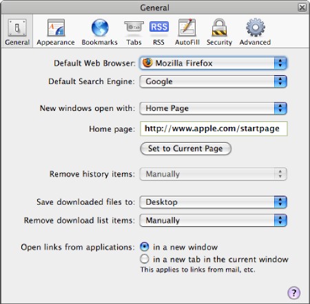 Safari for Windows