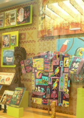 San Francisco Airport Tiki Exhibit