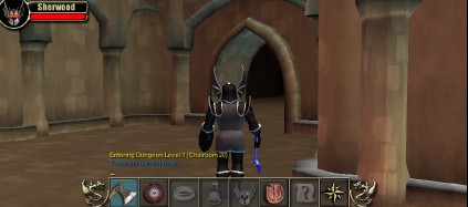 Sherwood Dungeon on maidmarian.com