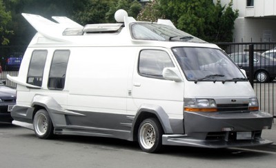 space age van 1