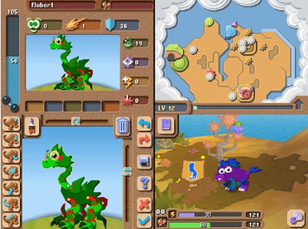 Spore for Nintendo DS