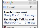 The blurry Google Desktop screenshot