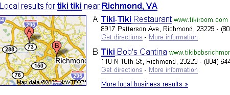 Tiki Tiki example Tiki Tiki example