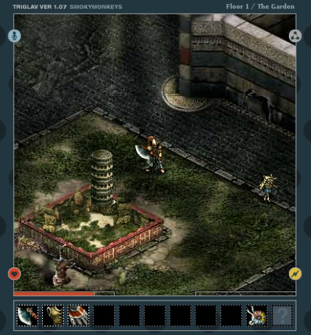 Triglav character screen