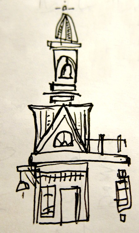 Uncanyon building sketch