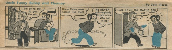 Uncle Funny Bunny and Chumpy