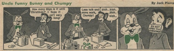 Uncle Funny Bunny and Chumpy